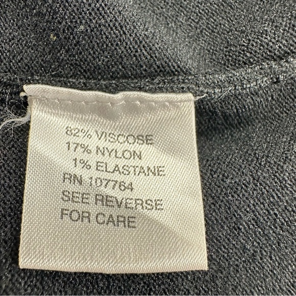 One Girl Who Sweater Women’s Small Black Colorful Snap Embellished Long Sleeve - Picture 8 of 9